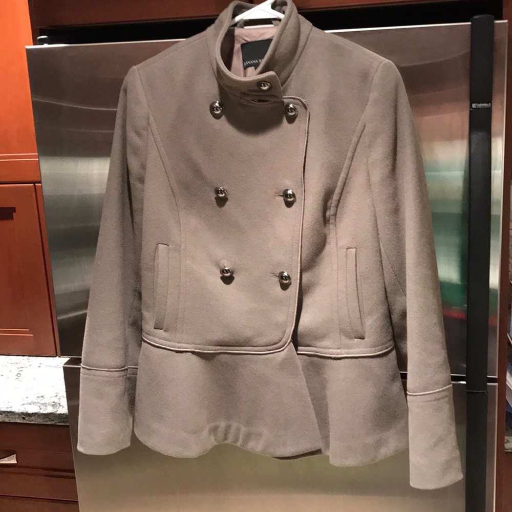 Military Style Banana Republic Jacket